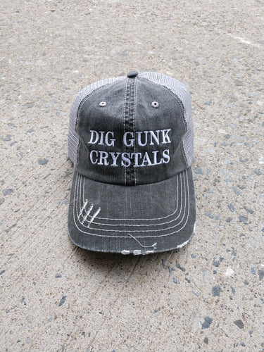 Dig Gunk Crystals Hat
