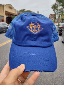 Ellenville Blue Devil Mascot Hat