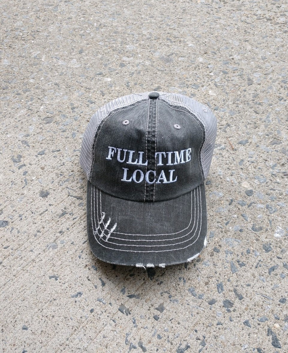 Full Time Local Hat