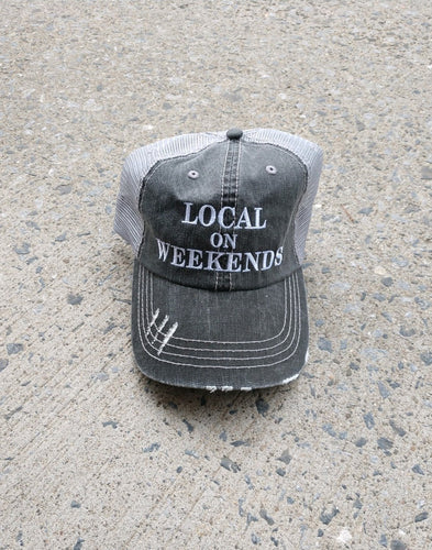 Local On Weekends Hat