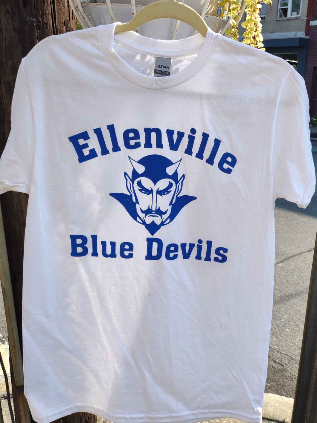 Ellenville Blue Devils Shirt White