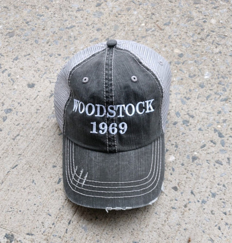 Woodstock 1969 Hat